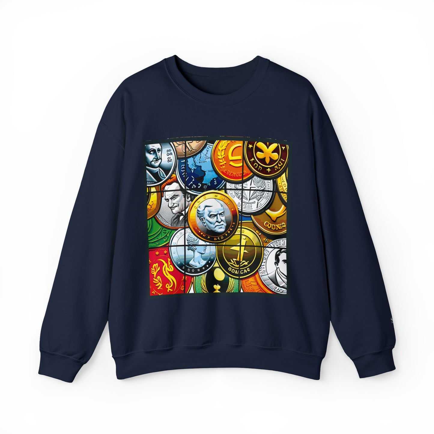 NINE Unisex Heavy Blend™ Crewneck Sweatshirt