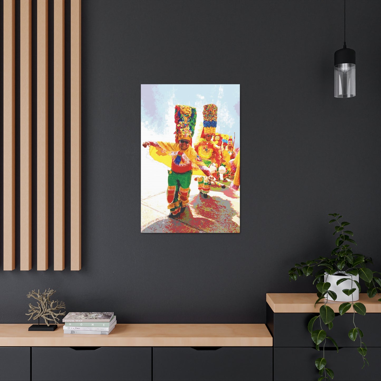 Carnival-3 Canvas Gallery Wraps