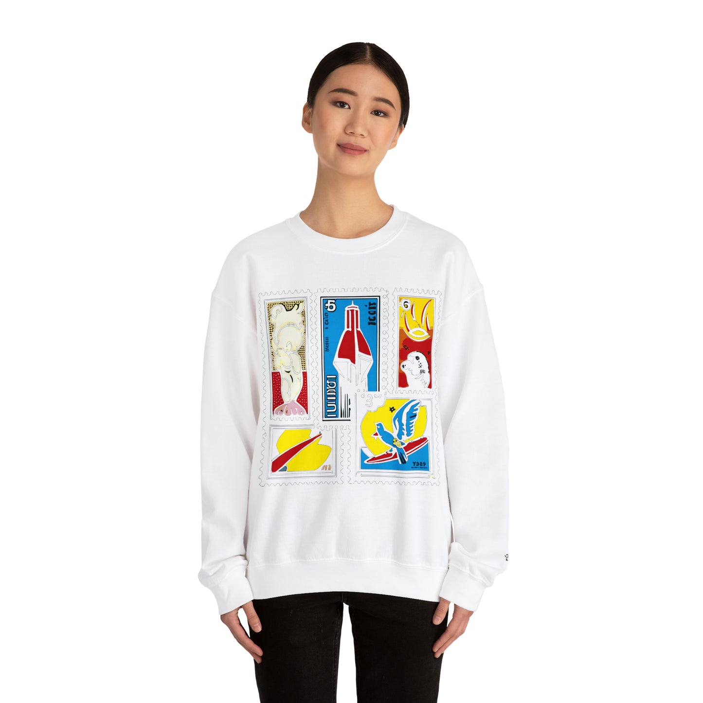 FORTY2 Unisex Heavy Blend™ Crewneck Sweatshirt