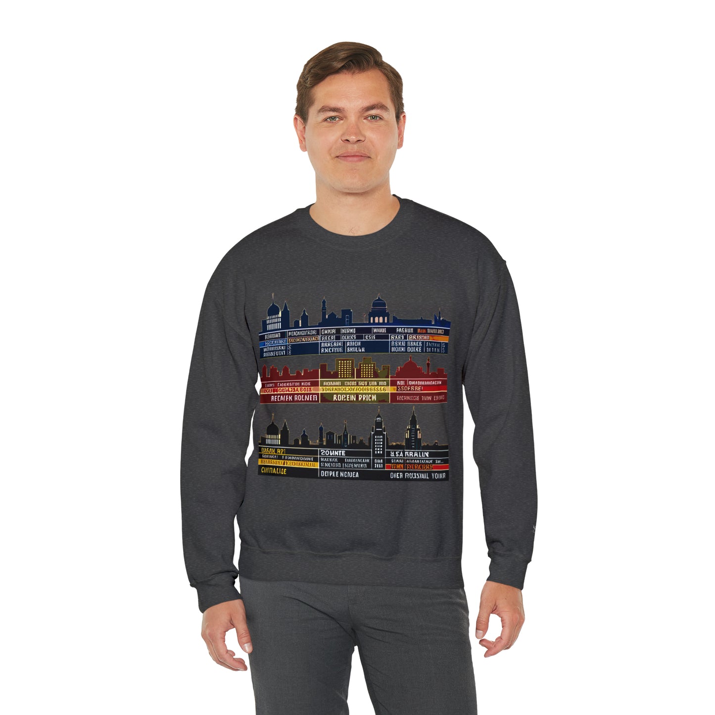 FORTY7 Unisex Heavy Blend™ Crewneck Sweatshirt