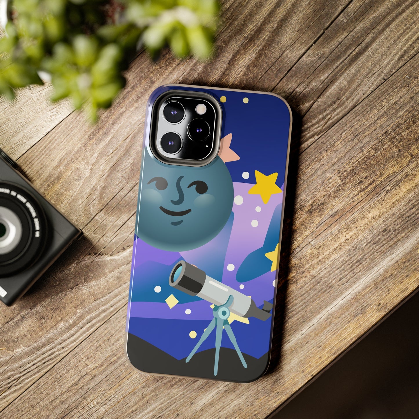 MoonCel Tough iPhone Cases