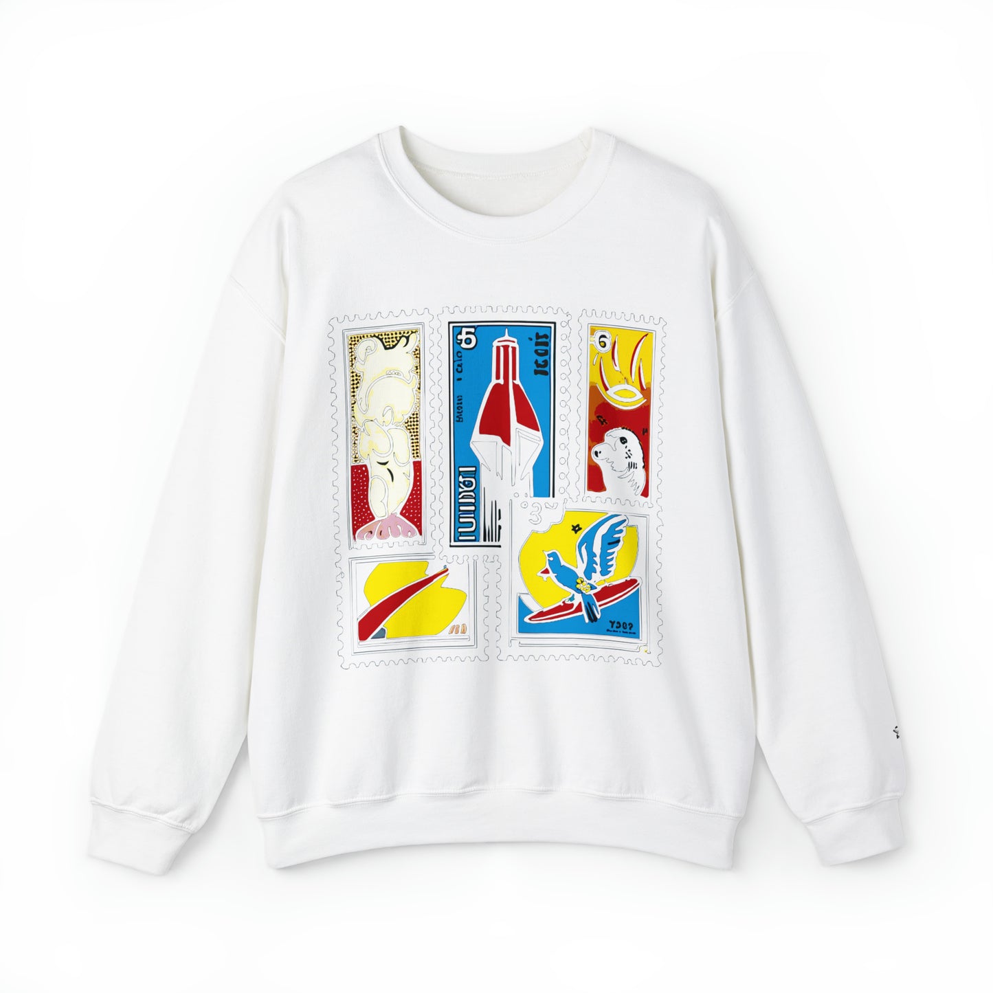 FORTY2 Unisex Heavy Blend™ Crewneck Sweatshirt