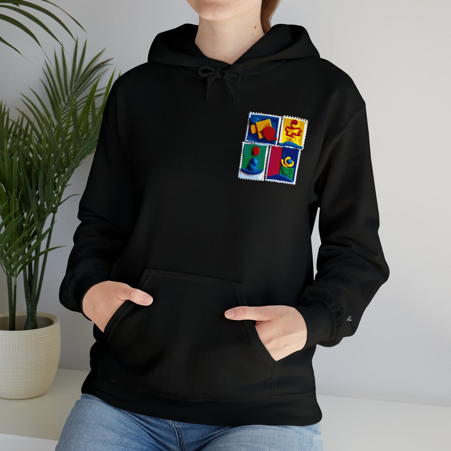 TWENTY2 Unisex Heavy Blend™ Hooded Sweatshirt