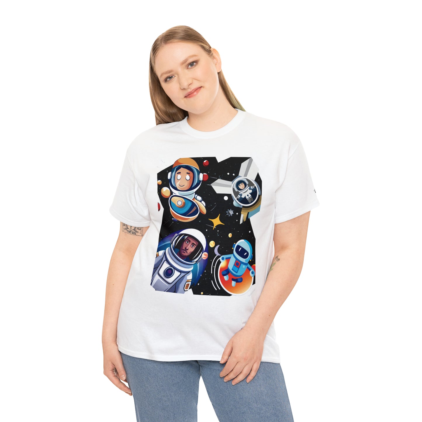 CP-Univers Unisex Heavy Cotton Tee