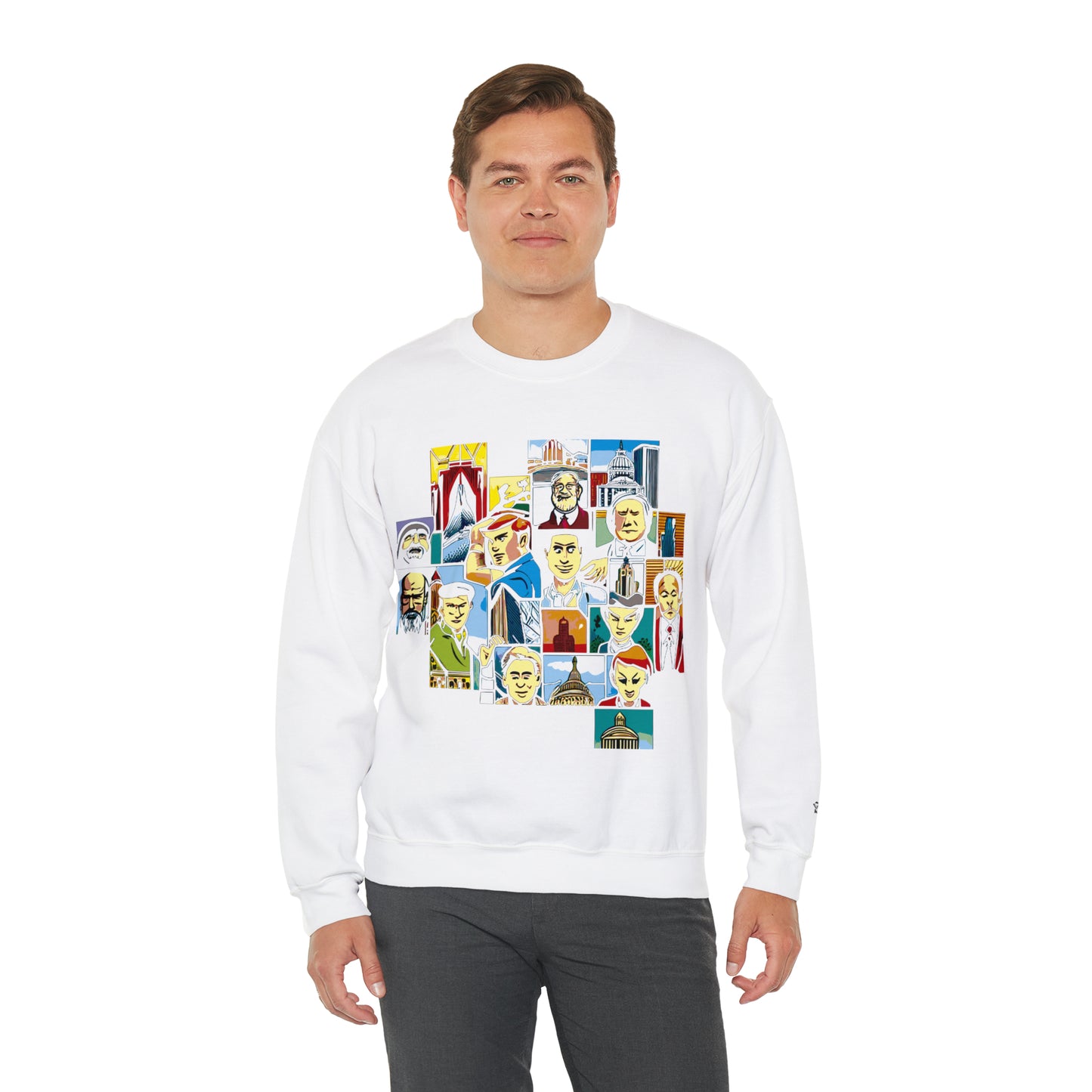 NINETEENp1 Unisex Heavy Blend™ Crewneck Sweatshirt