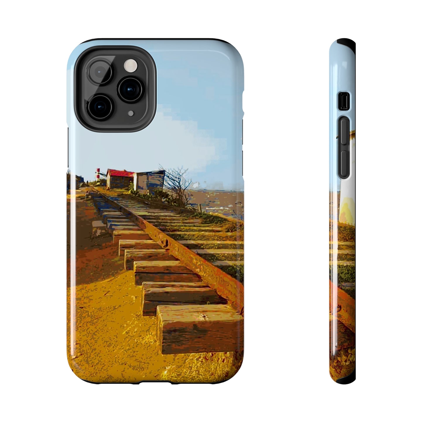 TrainColCel Tough iPhone Cases