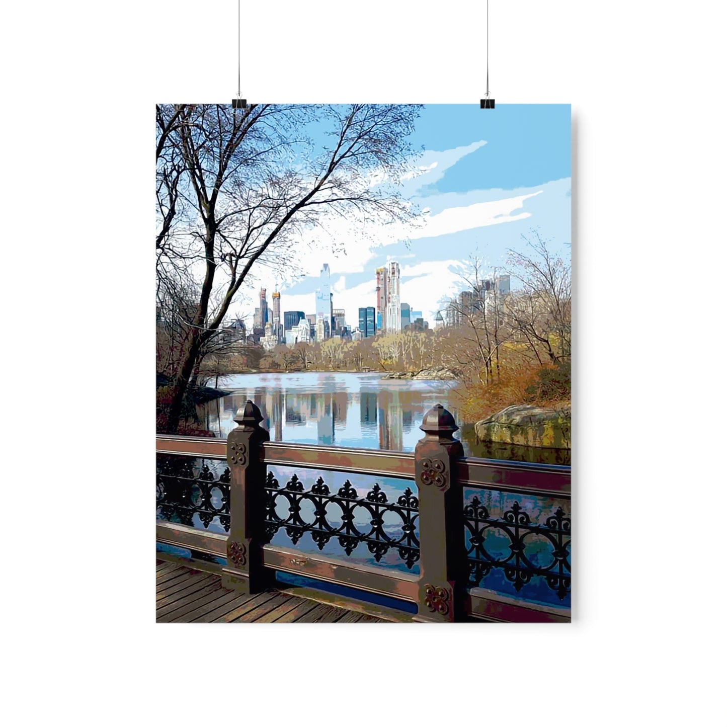 USA-17 Premium Matte Vertical Posters