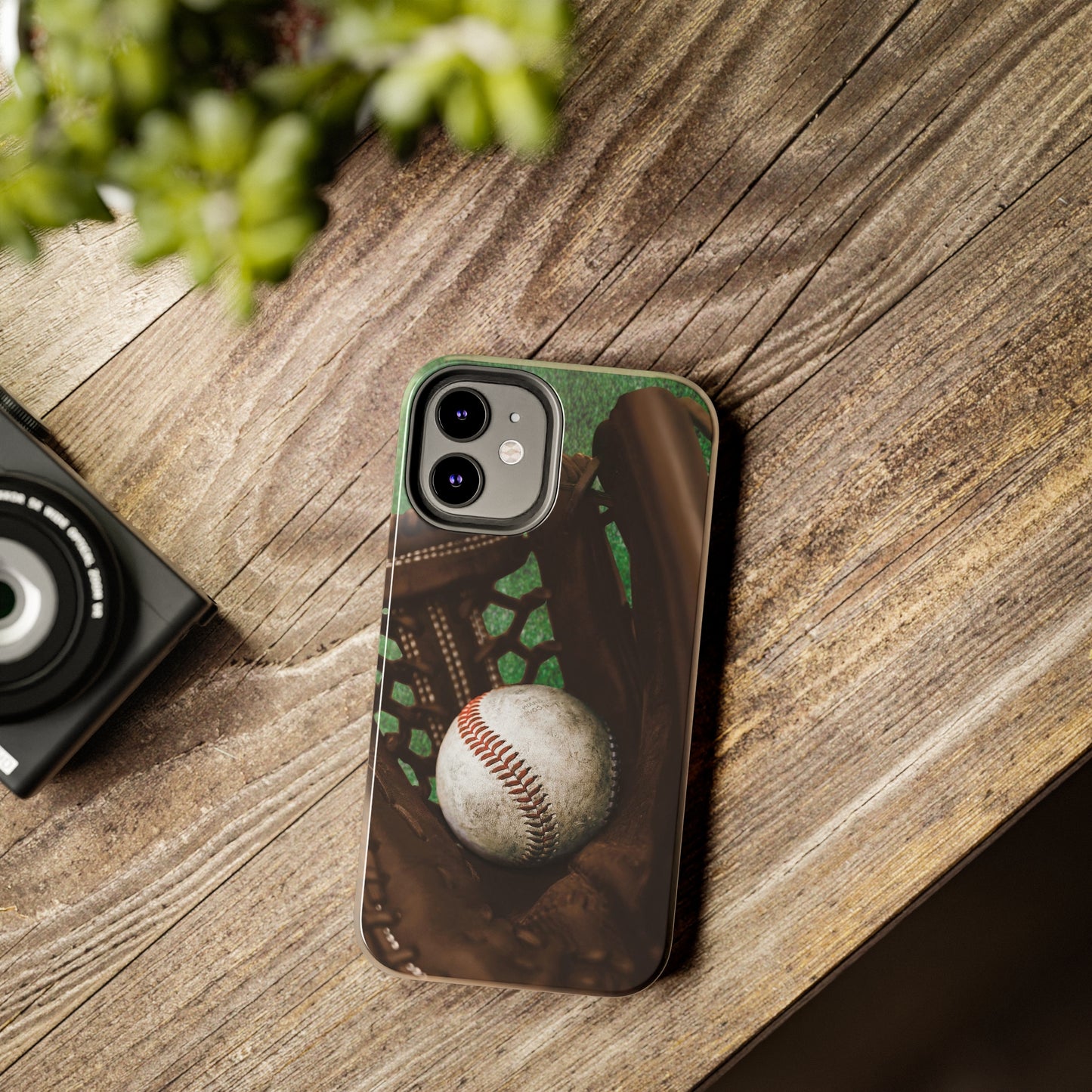 BaseBall Tough iPhone Cases