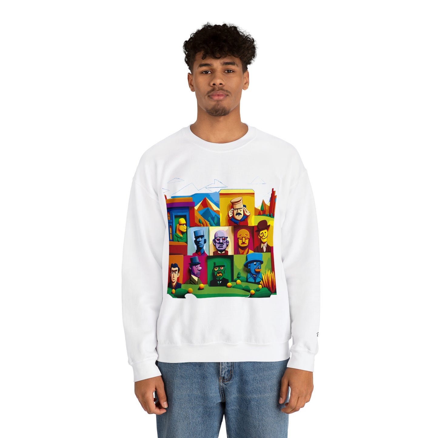 THIRTY Unisex Heavy Blend™ Crewneck Sweatshirt