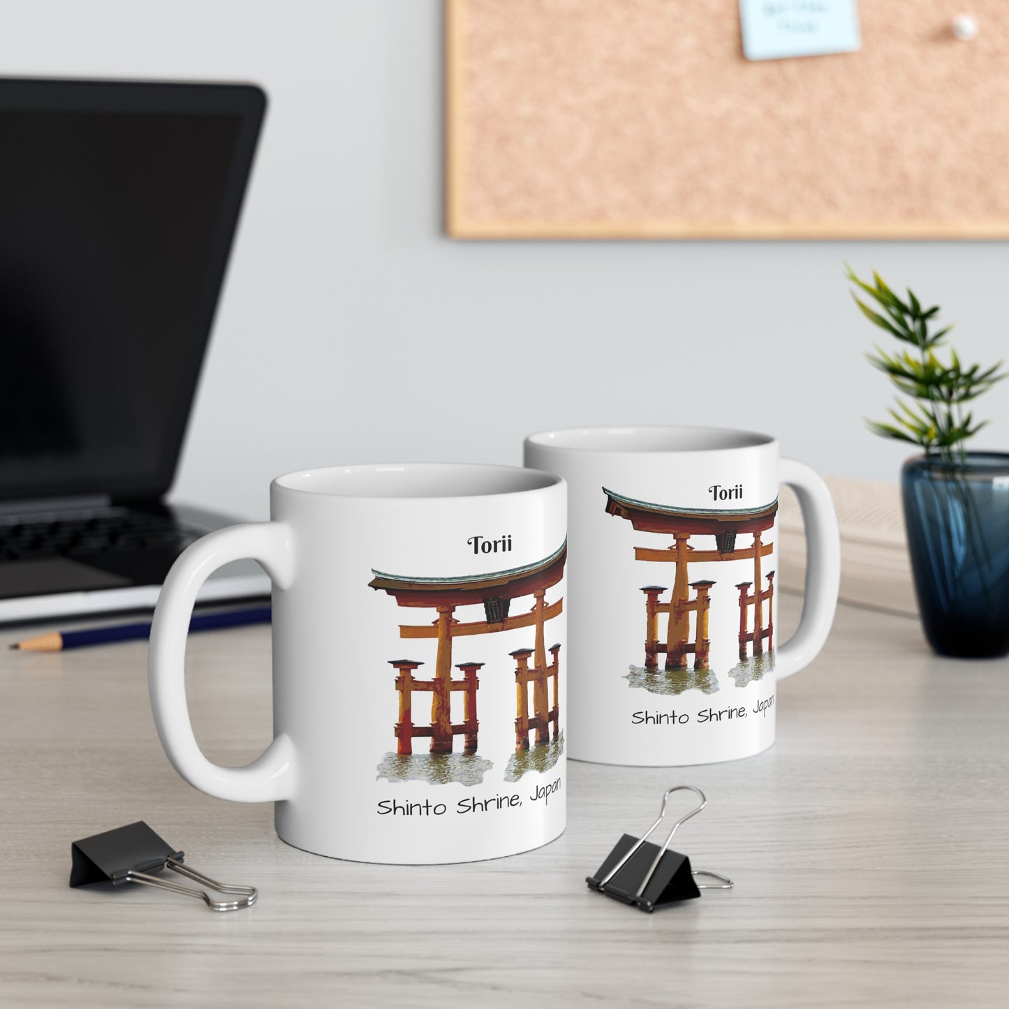 Japan-5 Ceramic Mug 11oz