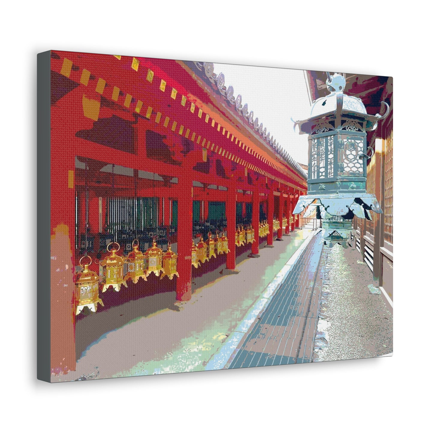 China-6 Canvas Gallery Wraps