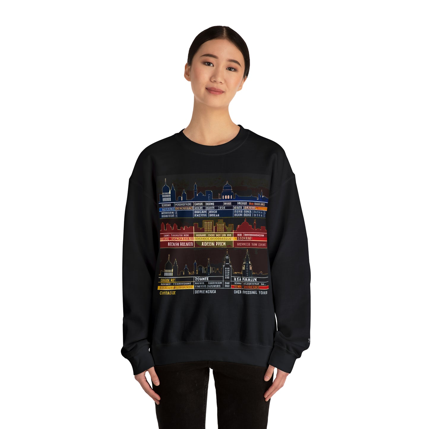 FORTY7 Unisex Heavy Blend™ Crewneck Sweatshirt