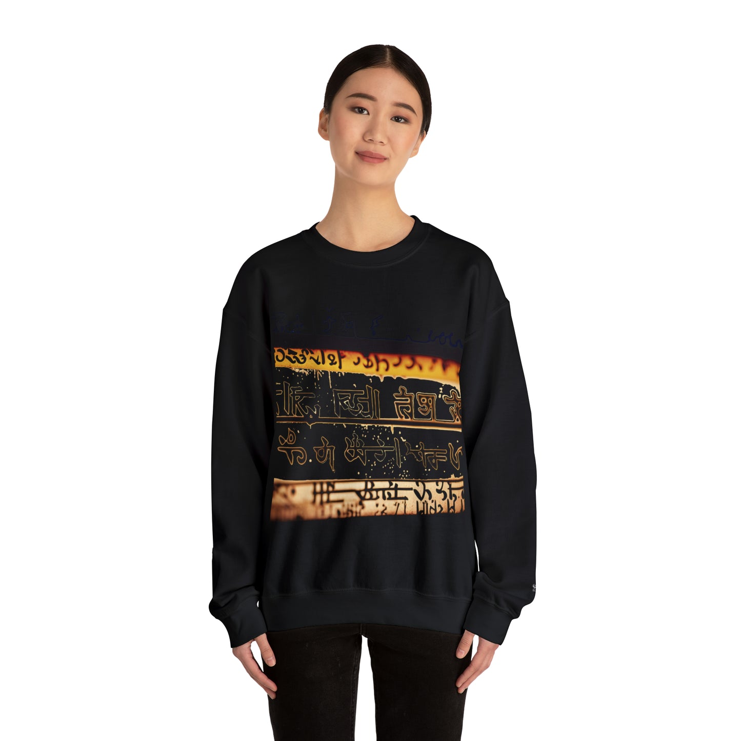 EIGHT Unisex Heavy Blend™ Crewneck Sweatshirt