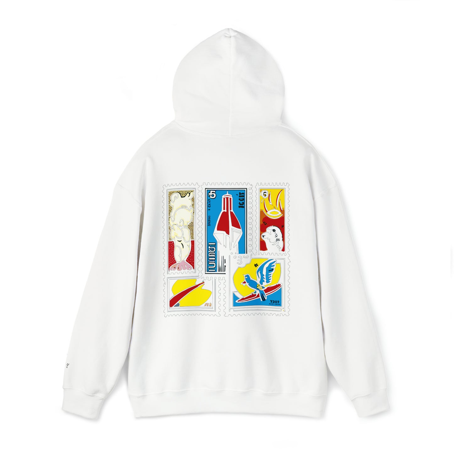 FORTY2 Unisex Heavy Blend™ Hooded Sweatshirt