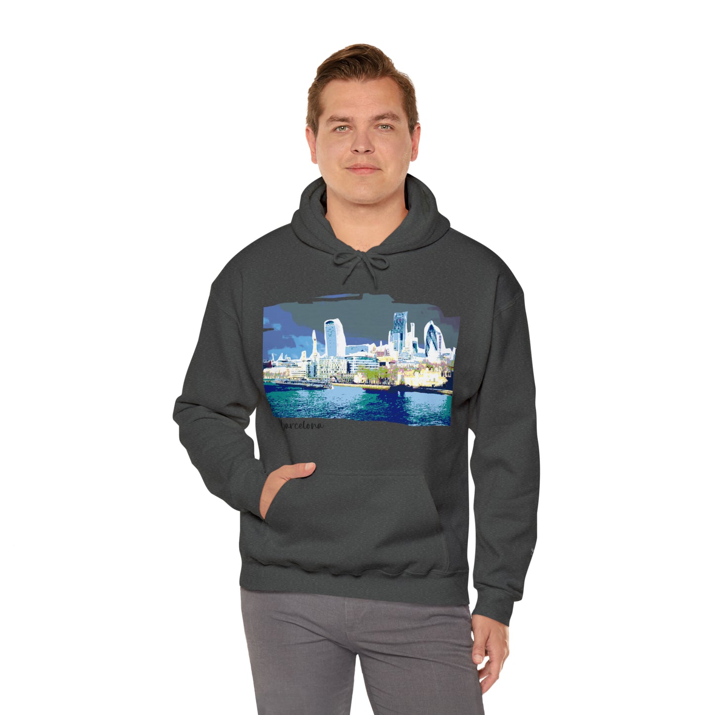 CP-BarcelonaC Unisex Heavy Blend™ Hooded Sweatshirt