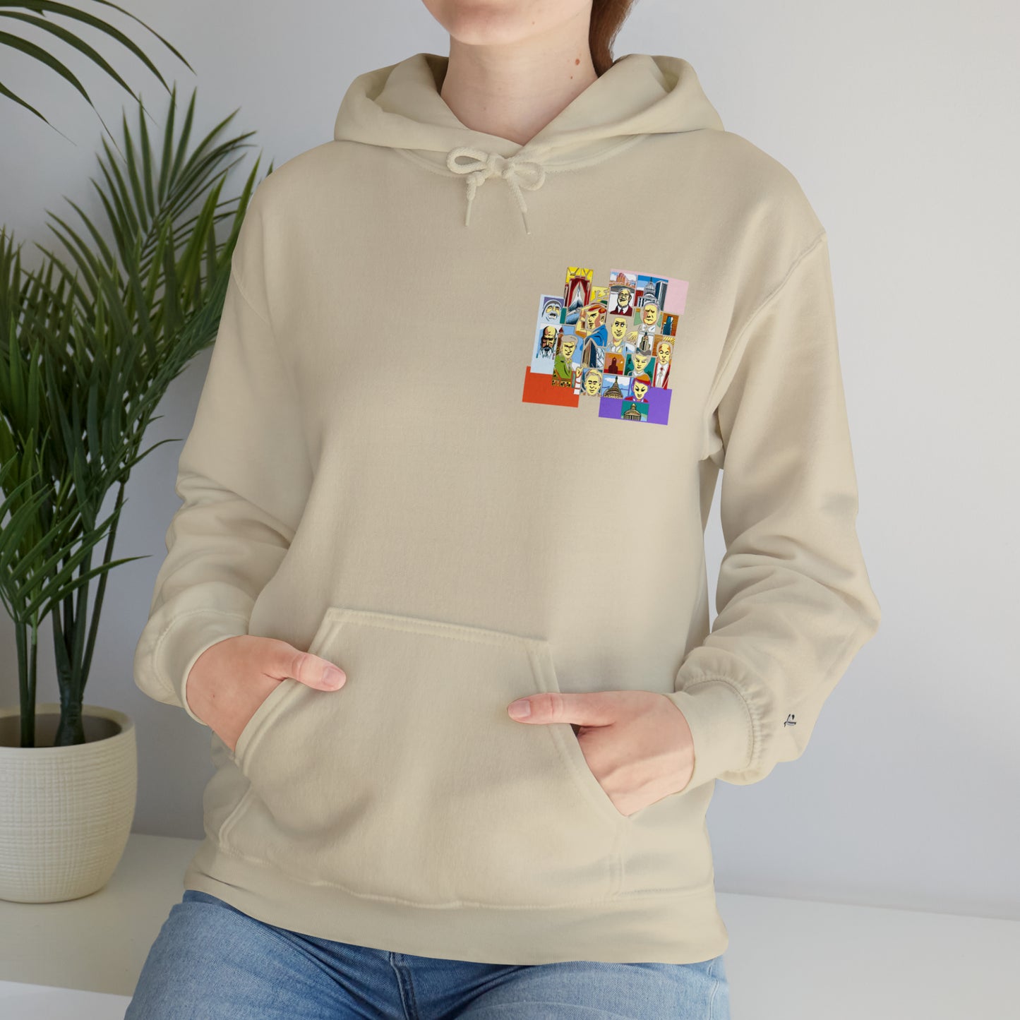 NINETEEN Unisex Heavy Blend™ Hooded Sweatshirt