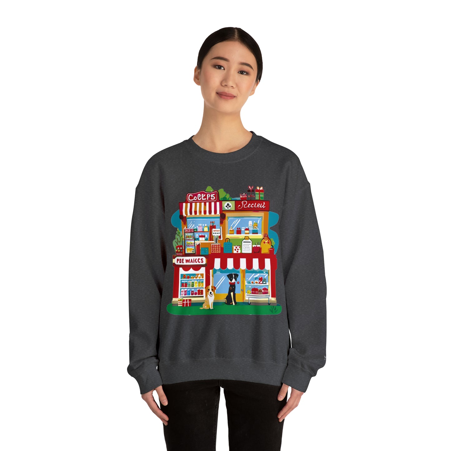 BBM-66.1 Unisex Heavy Blend™ Crewneck Sweatshirt