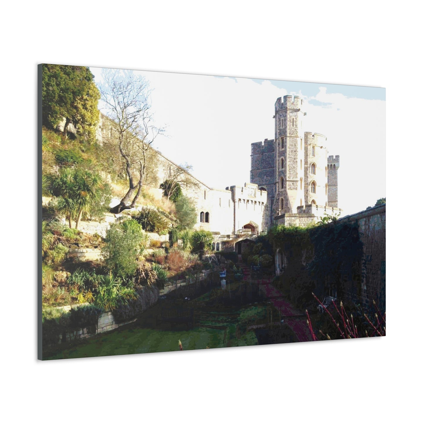 LondonCastle Canvas Gallery Wraps