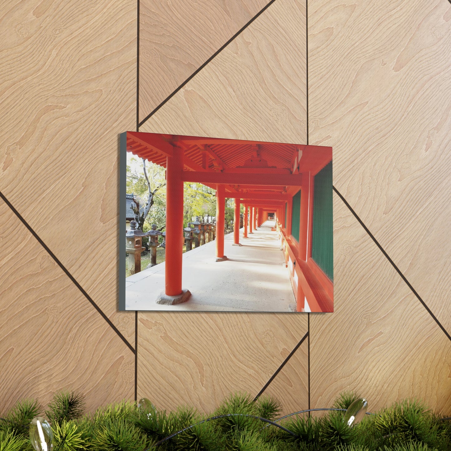 China-4 Canvas Gallery Wraps