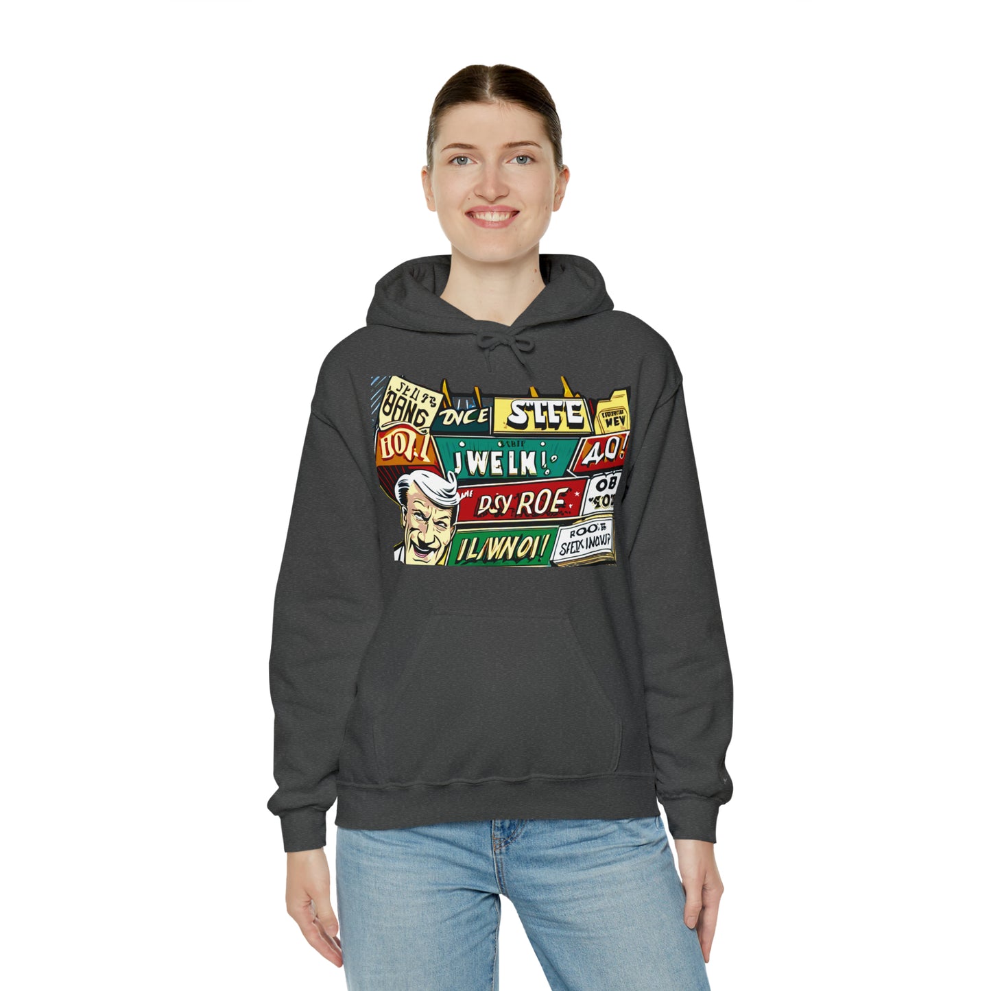 TWENTYp2 Unisex Heavy Blend™ Hooded Sweatshirt