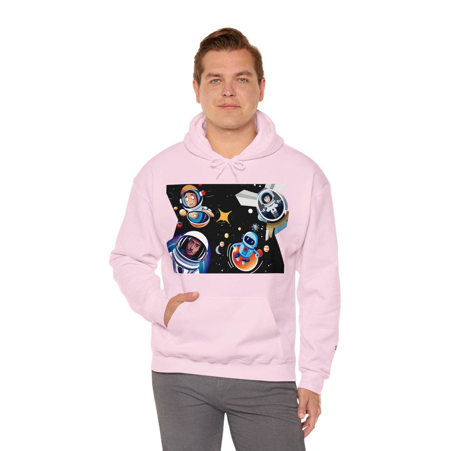 CP-Univers Unisex Heavy Blend™ Hooded Sweatshirt