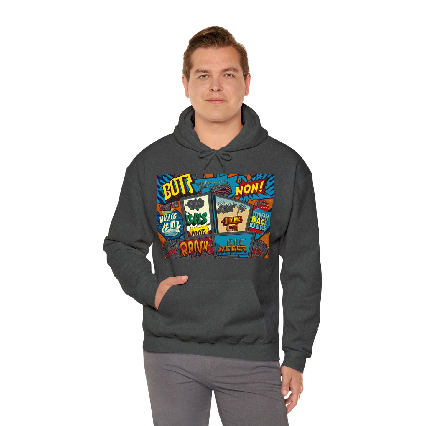 TEN Unisex Heavy Blend™ Hooded Sweatshirt