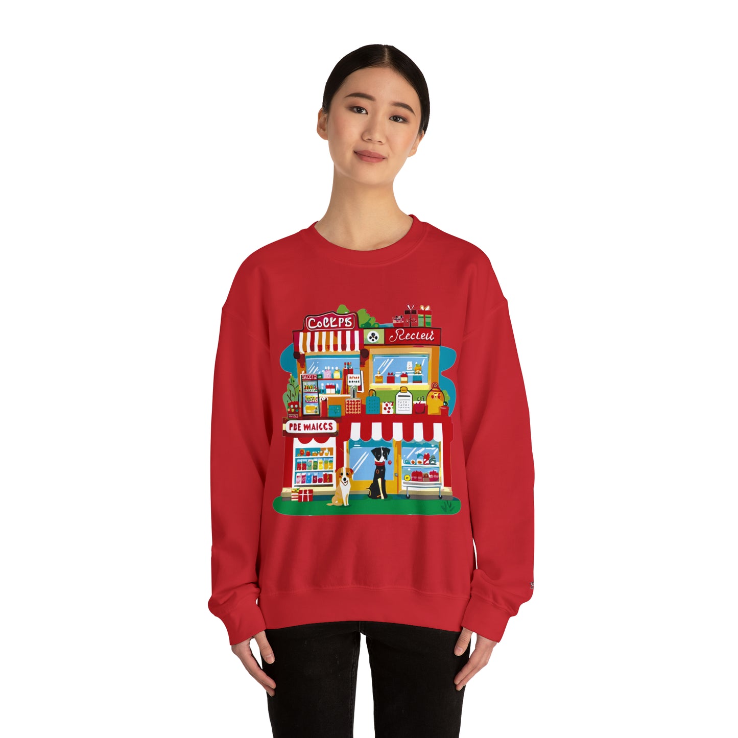 BBM-66.1 Unisex Heavy Blend™ Crewneck Sweatshirt