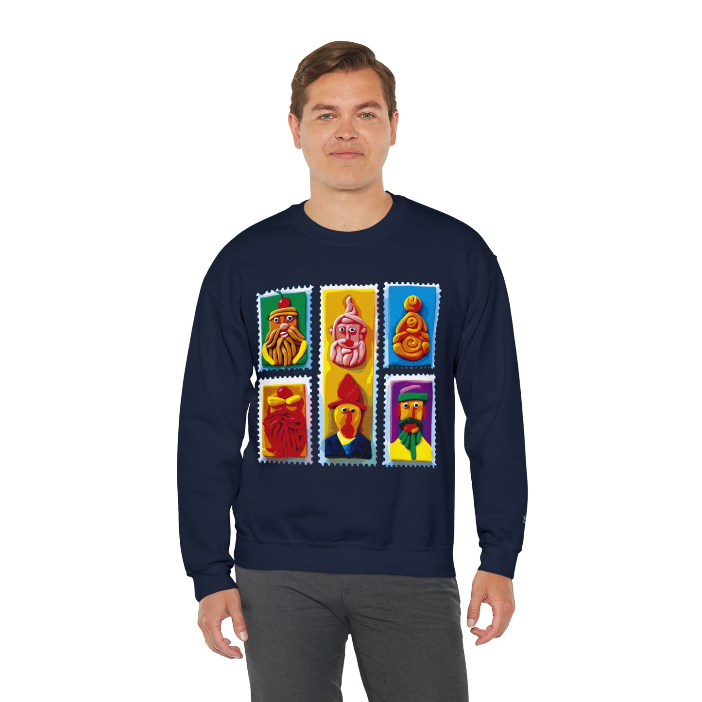 THIRTY2 Unisex Heavy Blend™ Crewneck Sweatshirt