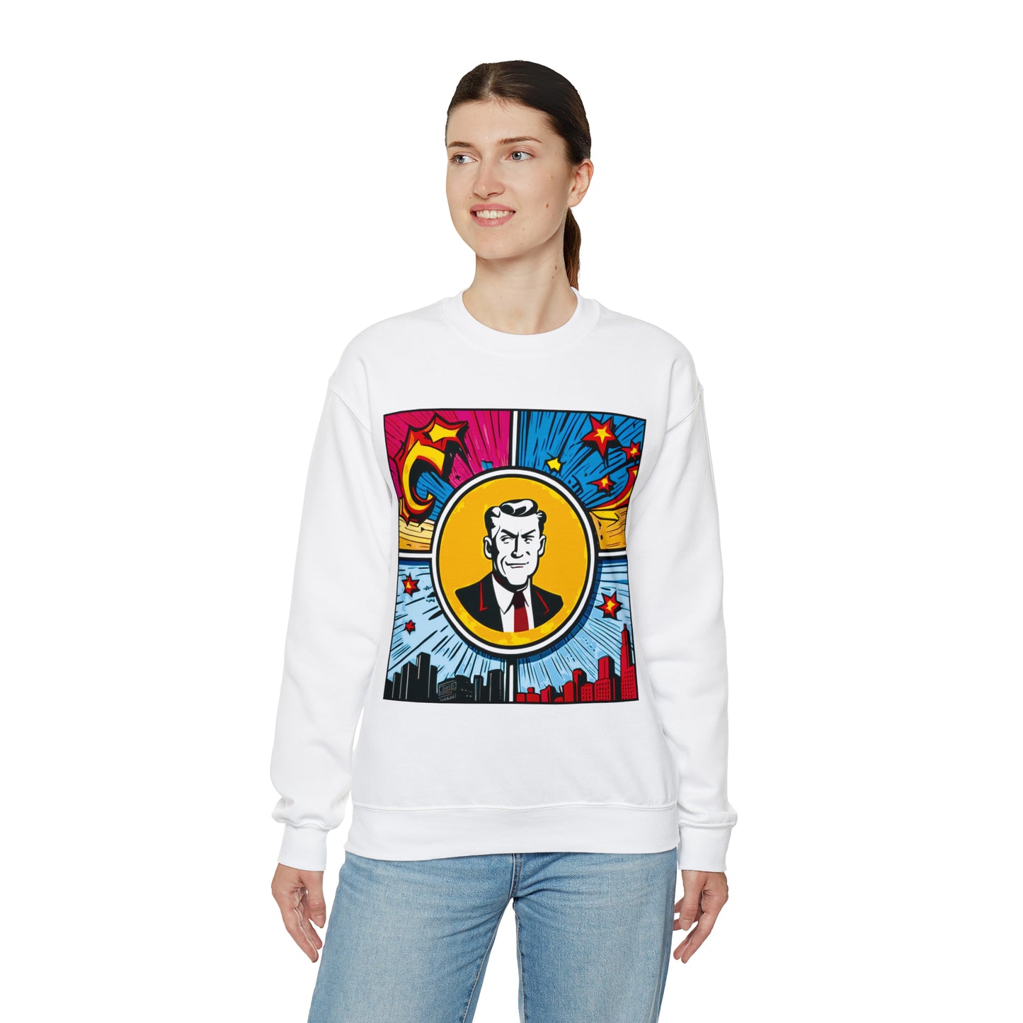 THIRTY6 Unisex Heavy Blend™ Crewneck Sweatshirt