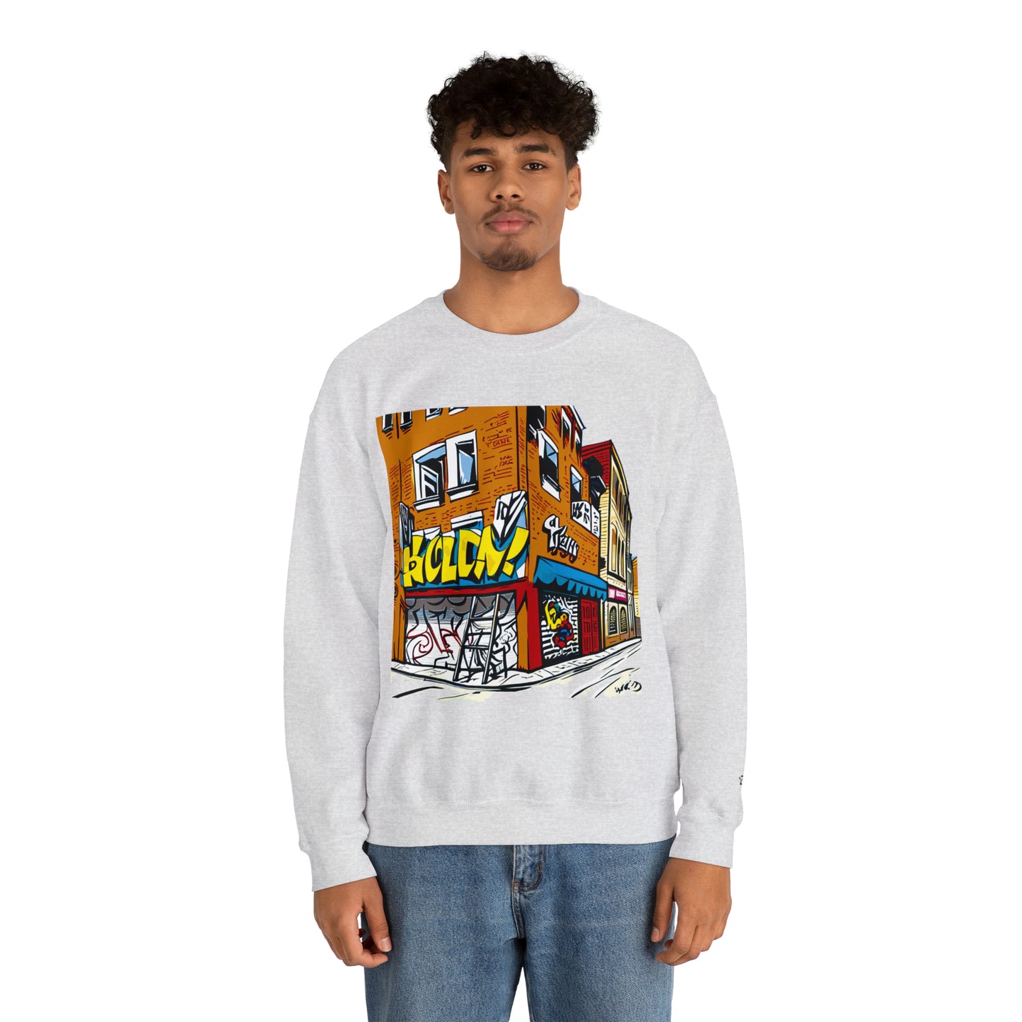 THIRTY7p1 Unisex Heavy Blend™ Crewneck Sweatshirt