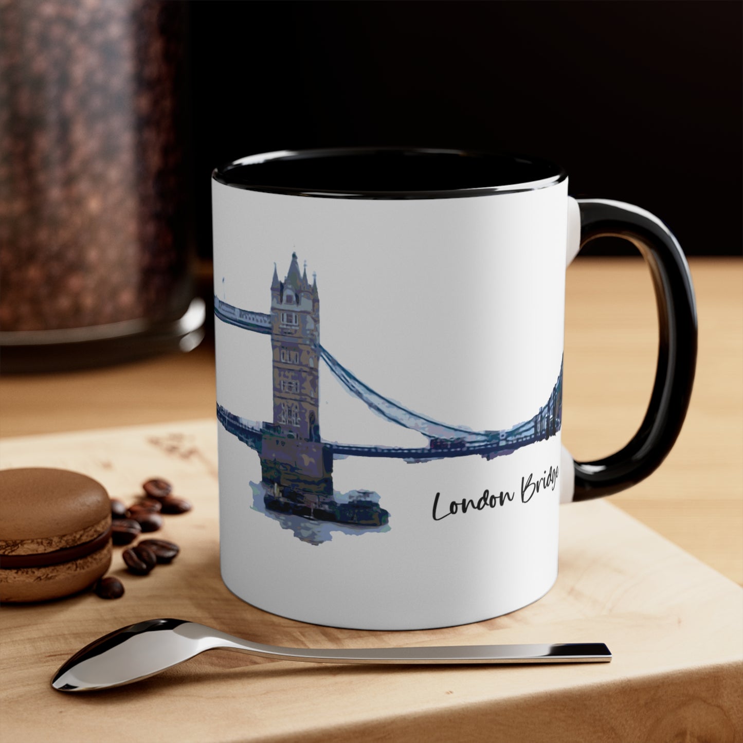 LondonC-2 Accent Coffee Mug, 11oz