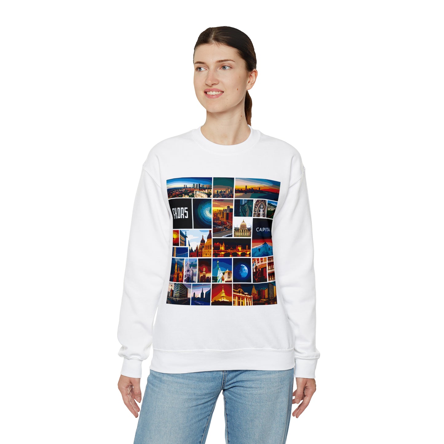 FORTY6 Unisex Heavy Blend™ Crewneck Sweatshirt