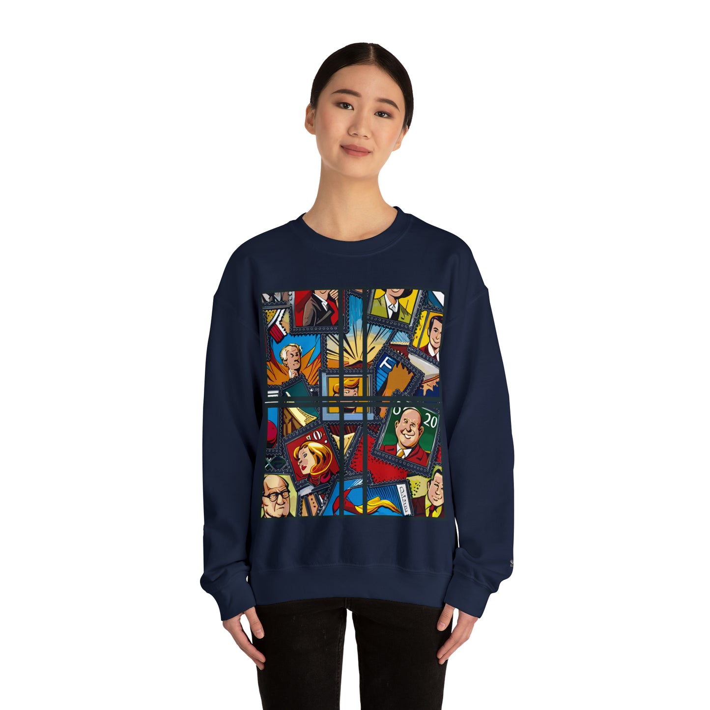 SEVEN Unisex Heavy Blend™ Crewneck Sweatshirt