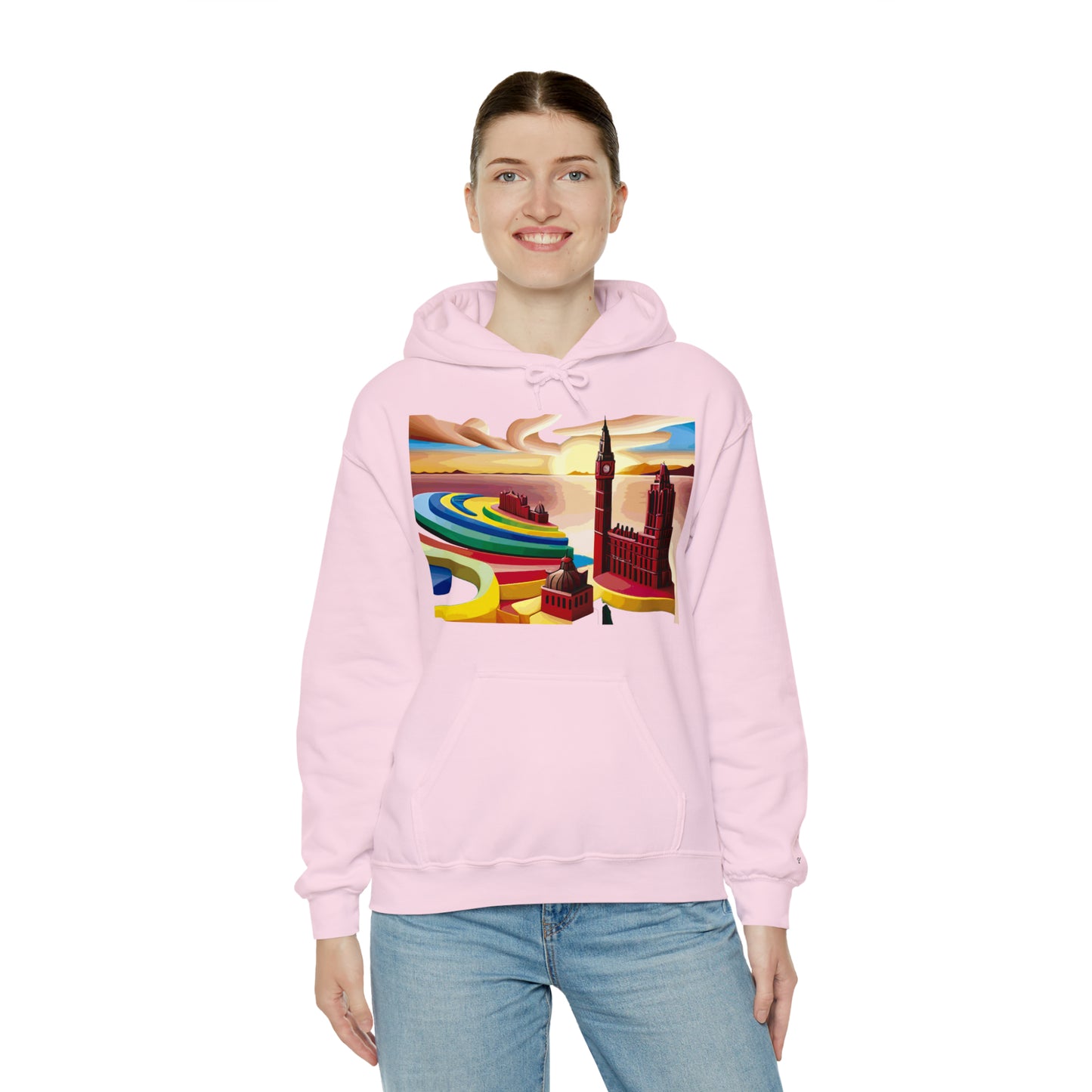 THREEp2 Unisex Heavy Blend™ Hooded Sweatshirt