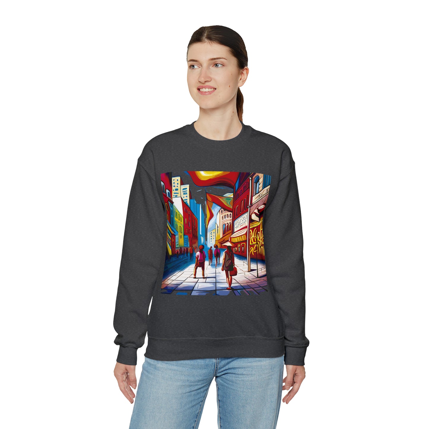 THIRTY1p1 Unisex Heavy Blend™ Crewneck Sweatshirt