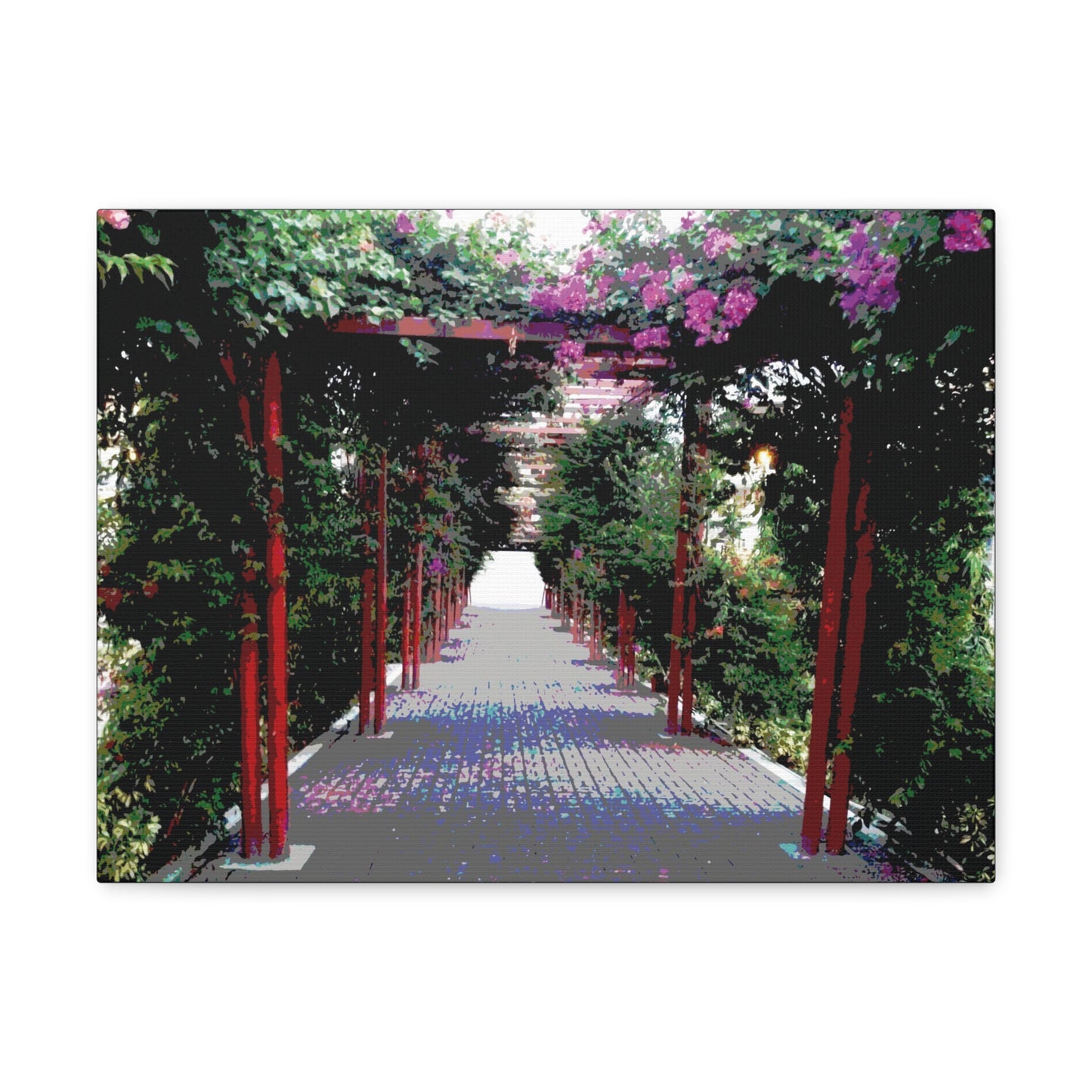 China-5 Canvas Gallery Wraps