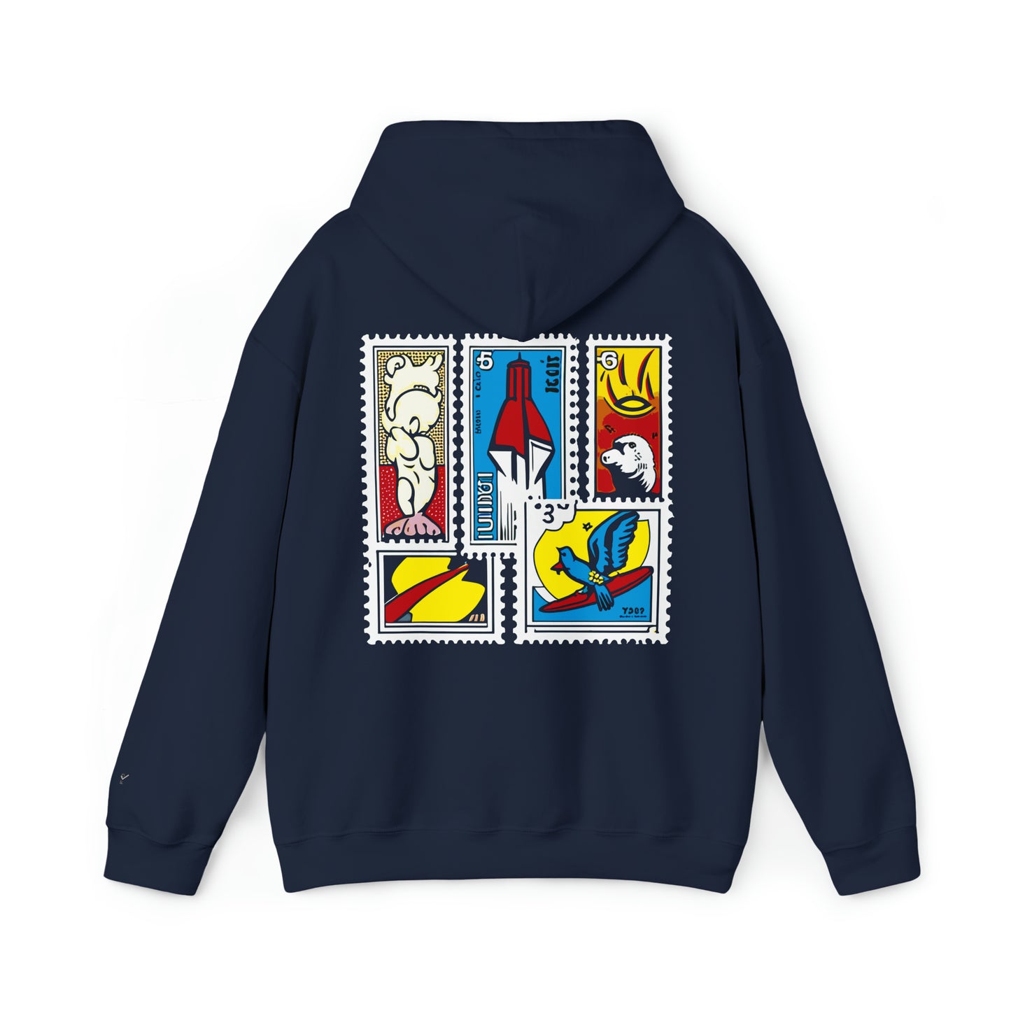 FORTY2 Unisex Heavy Blend™ Hooded Sweatshirt