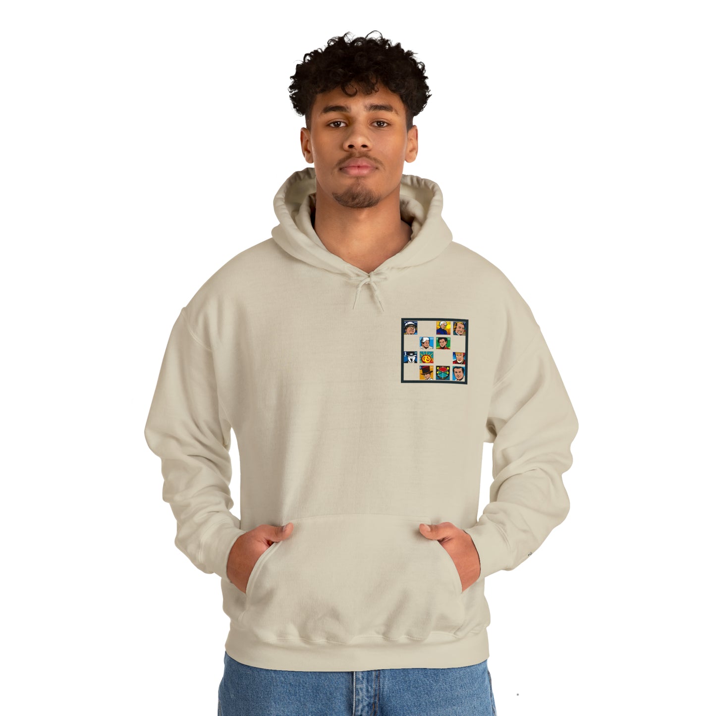 FORTY5 Unisex Heavy Blend™ Hooded Sweatshirt