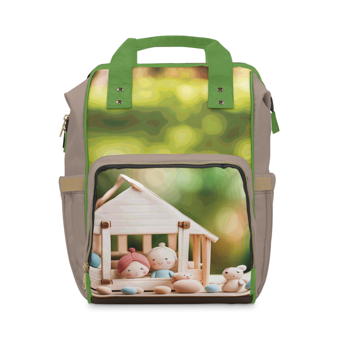 % BB-56 Multifunctional Diaper Backpack