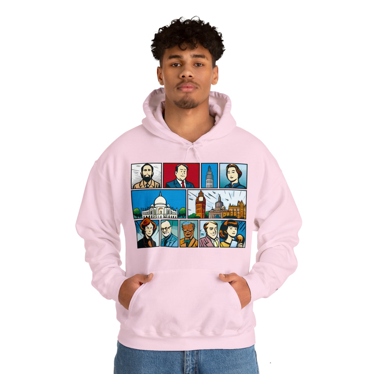 SEVENTEEN Unisex Heavy Blend™ Hooded Sweatshirt