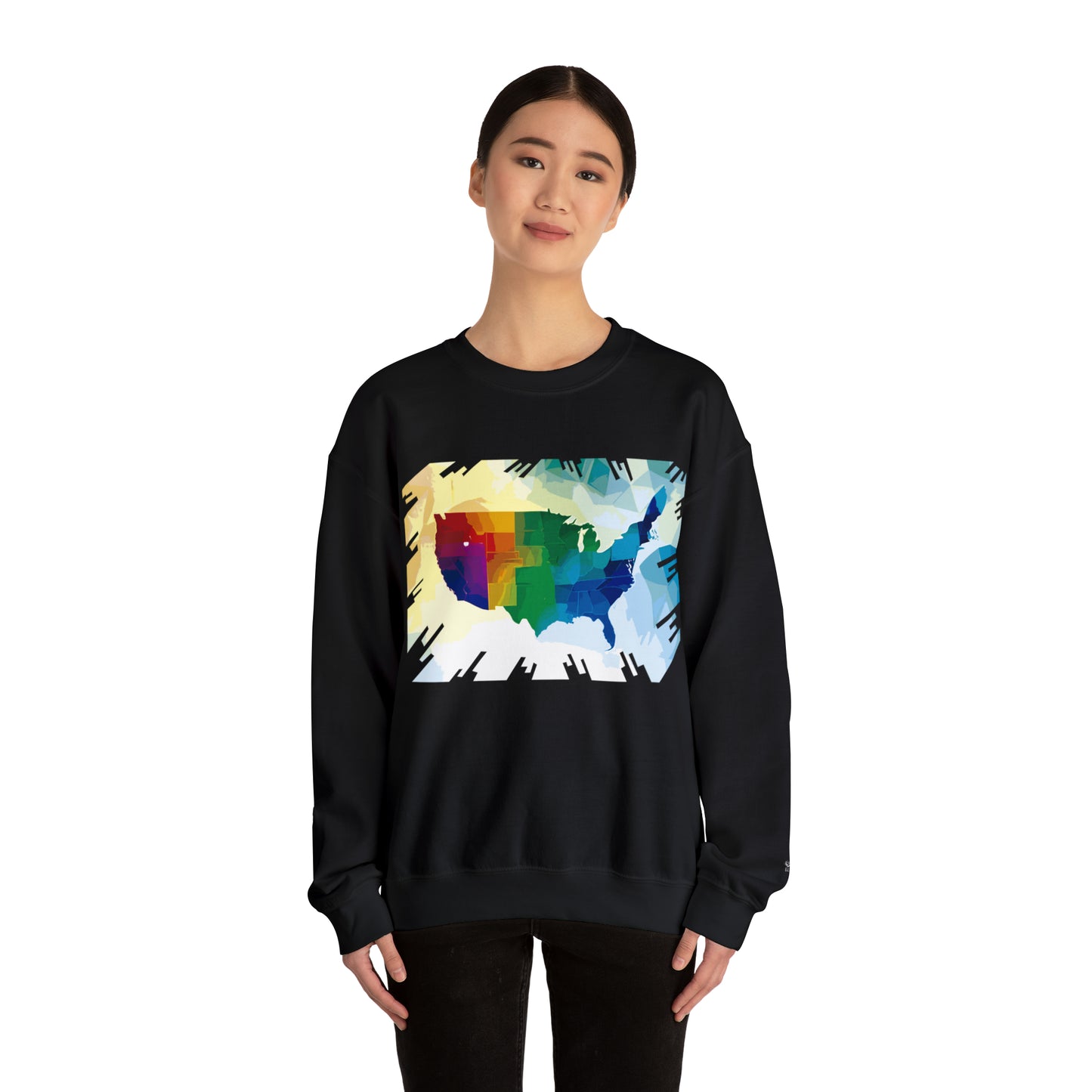 TWELVE Unisex Heavy Blend™ Crewneck Sweatshirt