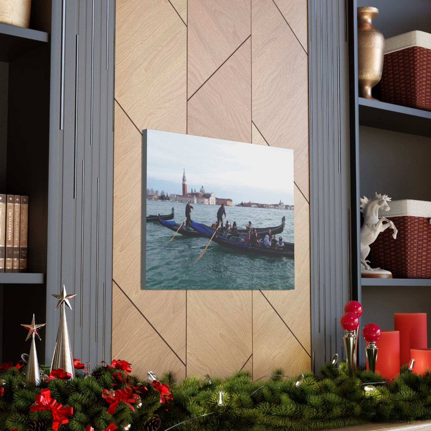 Boat-Venice-7 Canvas Gallery Wraps