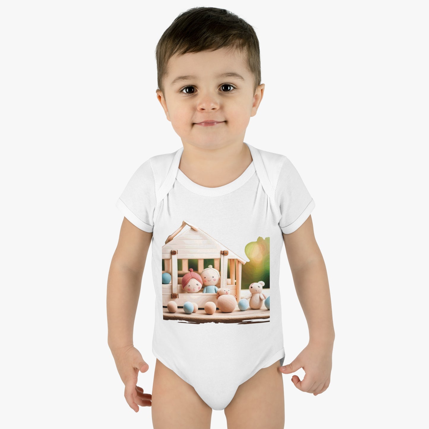 BB-56.1 Infant Baby Rib Bodysuit