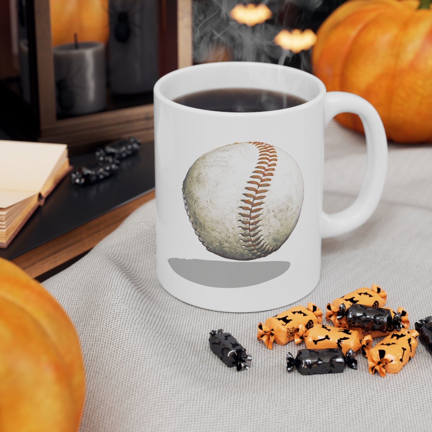 BaseBall-2 Ceramic Mug 11oz