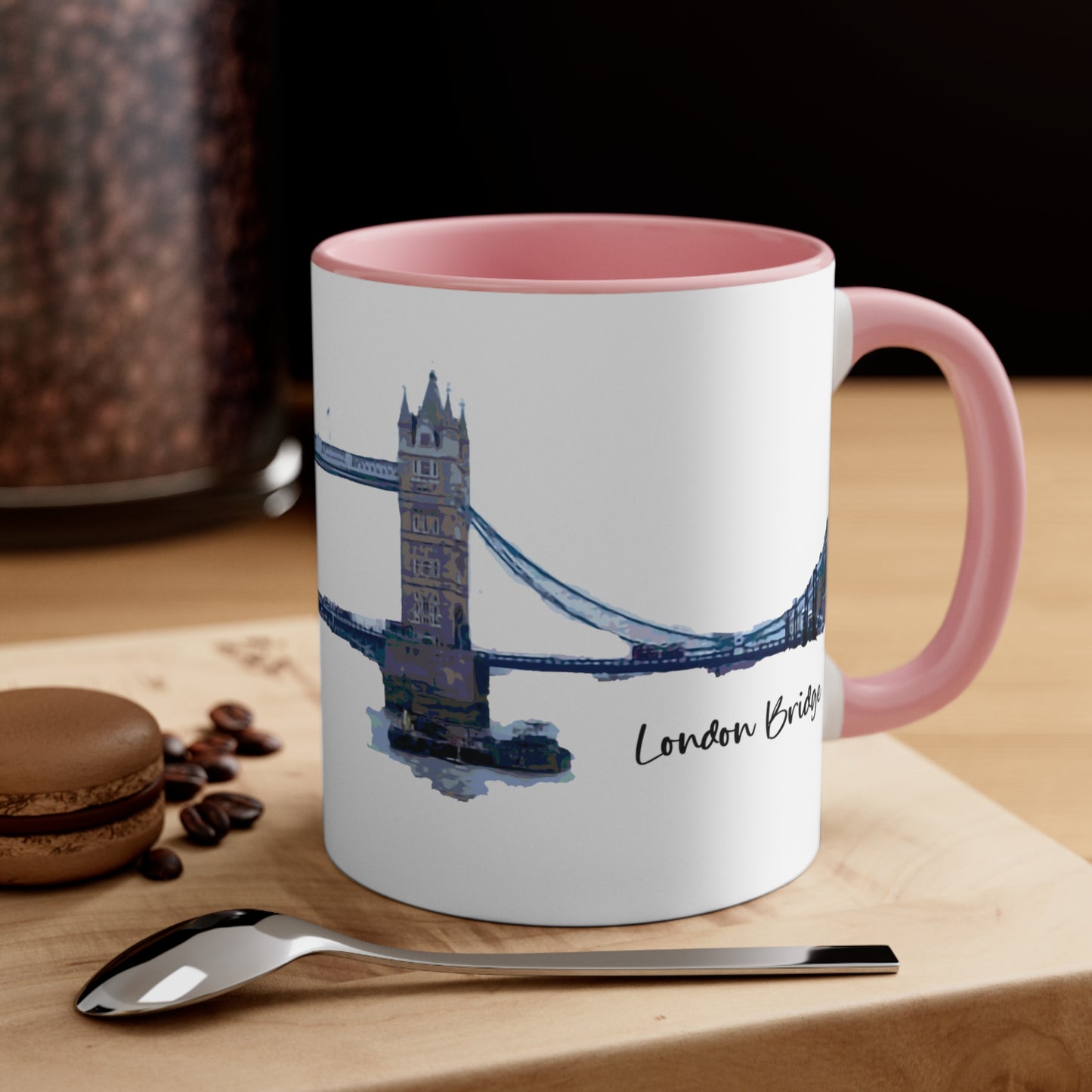 LondonC-2 Accent Coffee Mug, 11oz