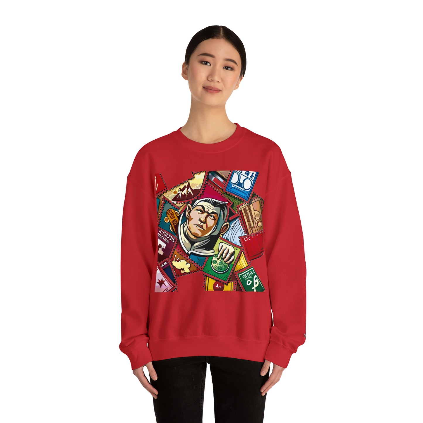 TWENTY1p1 Unisex Heavy Blend™ Crewneck Sweatshirt