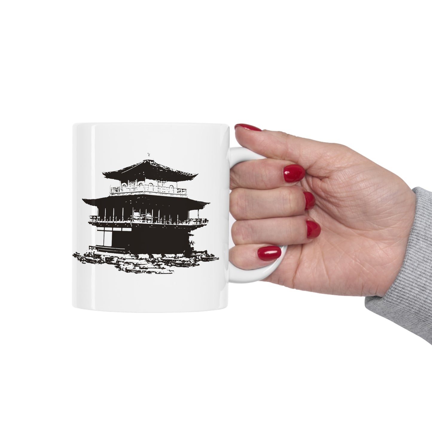 China Ceramic Mug 11oz