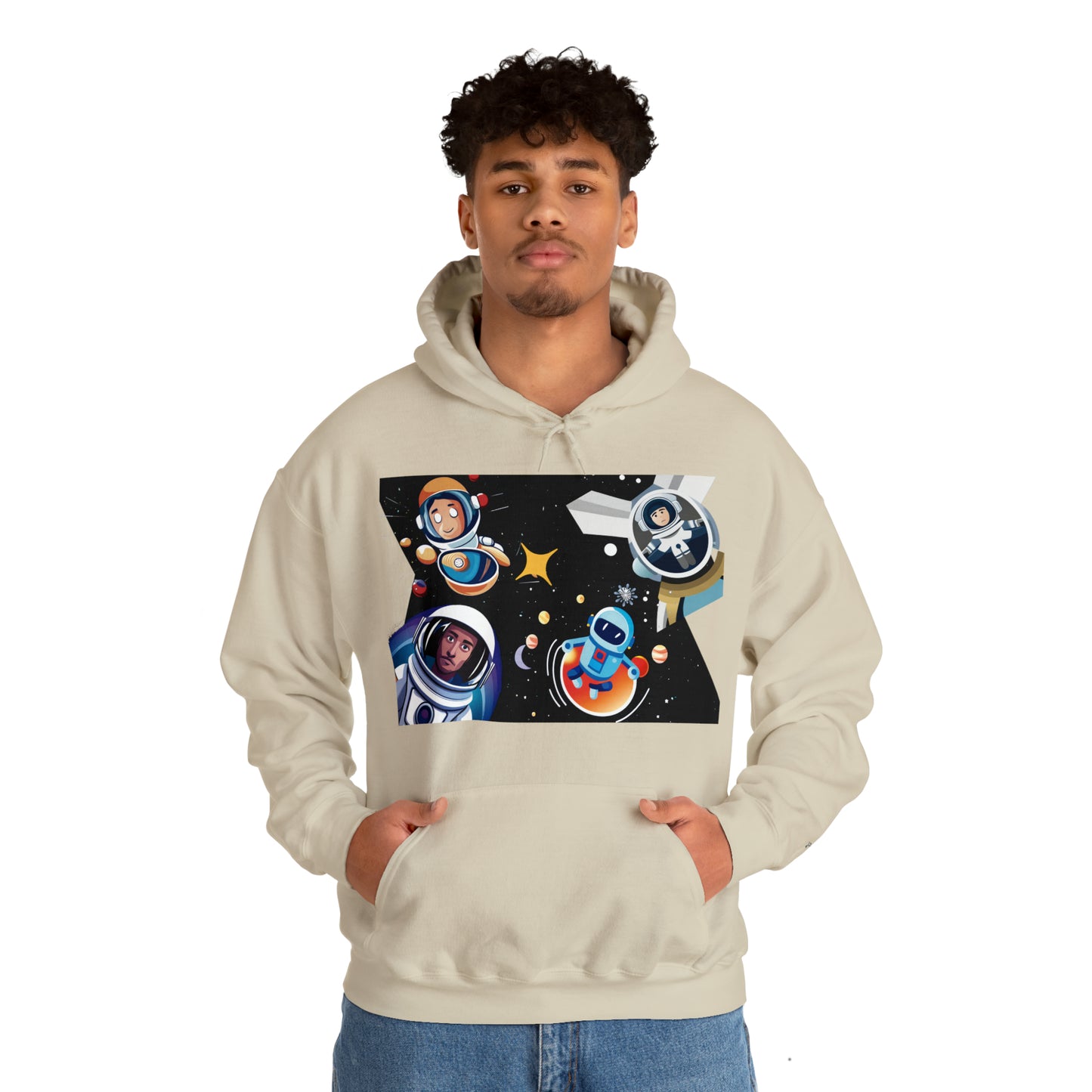 CP-Univers Unisex Heavy Blend™ Hooded Sweatshirt