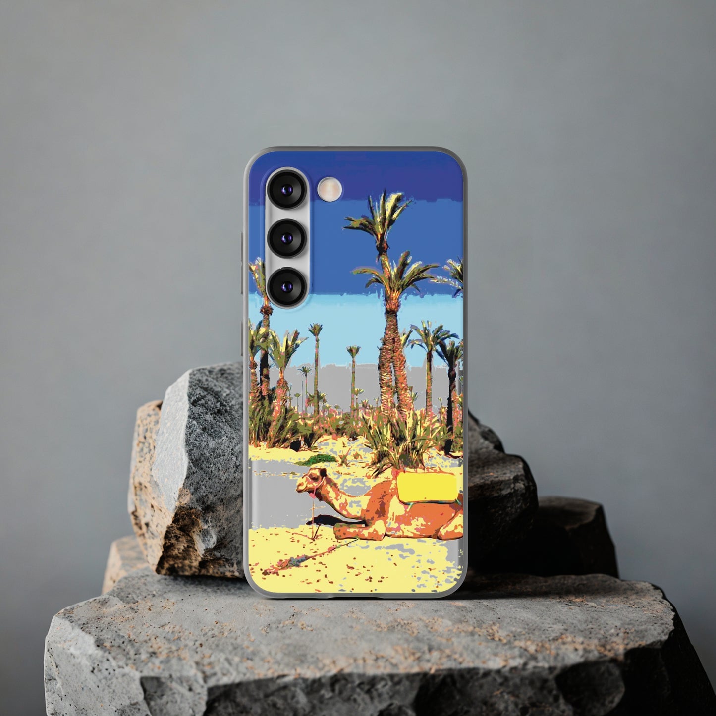 DesertCel SAMSUNG Flexi Cases