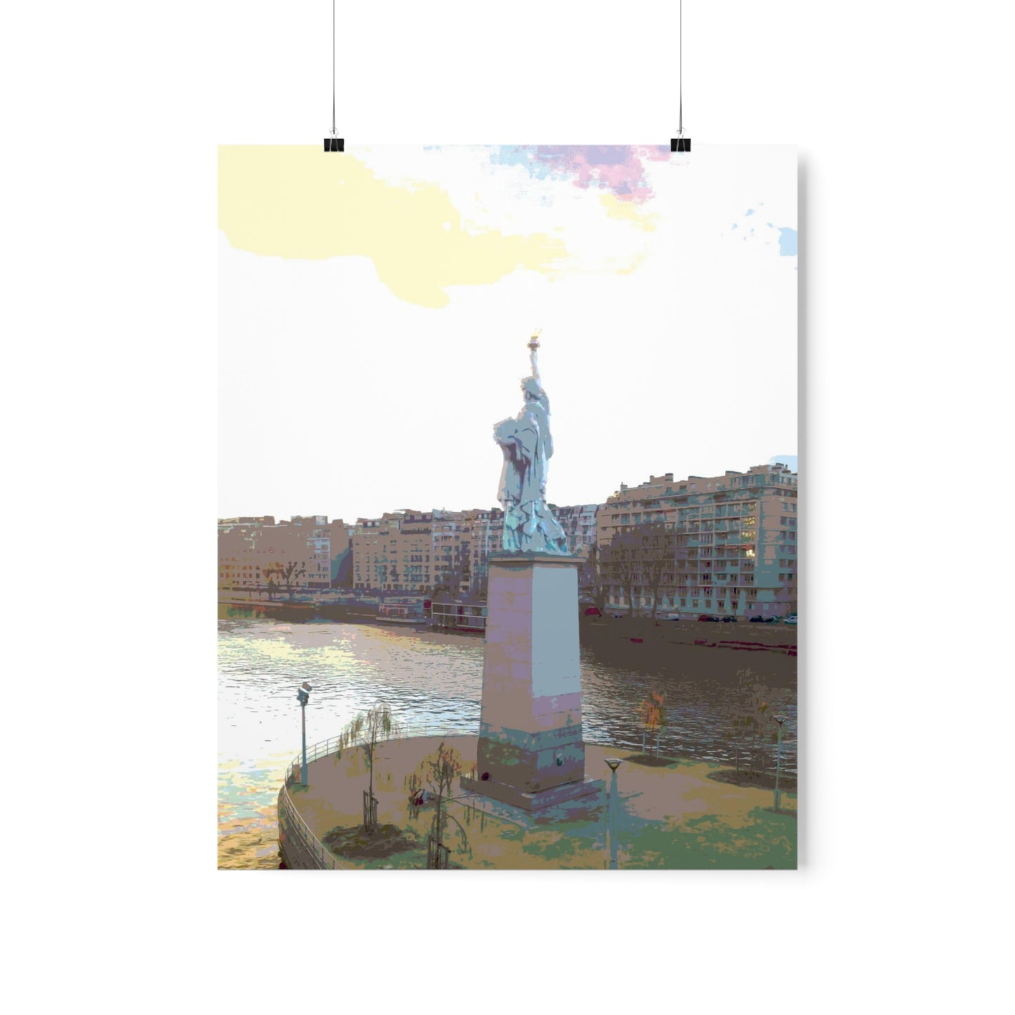 LibertyP-2 Premium Matte Vertical Posters